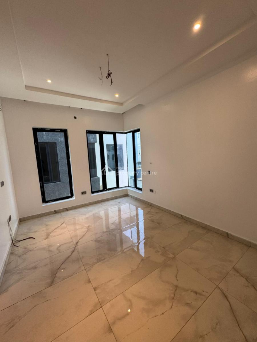 Brand New Serviced Spacious 4bedroom with a Cinema, in a Secured Estate Sheraton, Victoria Island (vi), Lagos, Semi-detached Duplex for Rent