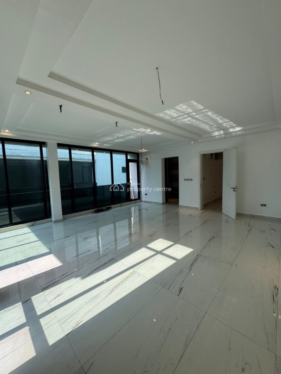 Brand New Serviced Spacious 4bedroom with a Cinema, in a Secured Estate Sheraton, Victoria Island (vi), Lagos, Semi-detached Duplex for Rent