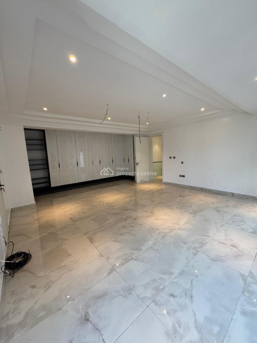 Brand New Serviced Spacious 4bedroom with a Cinema, in a Secured Estate Sheraton, Victoria Island (vi), Lagos, Semi-detached Duplex for Rent