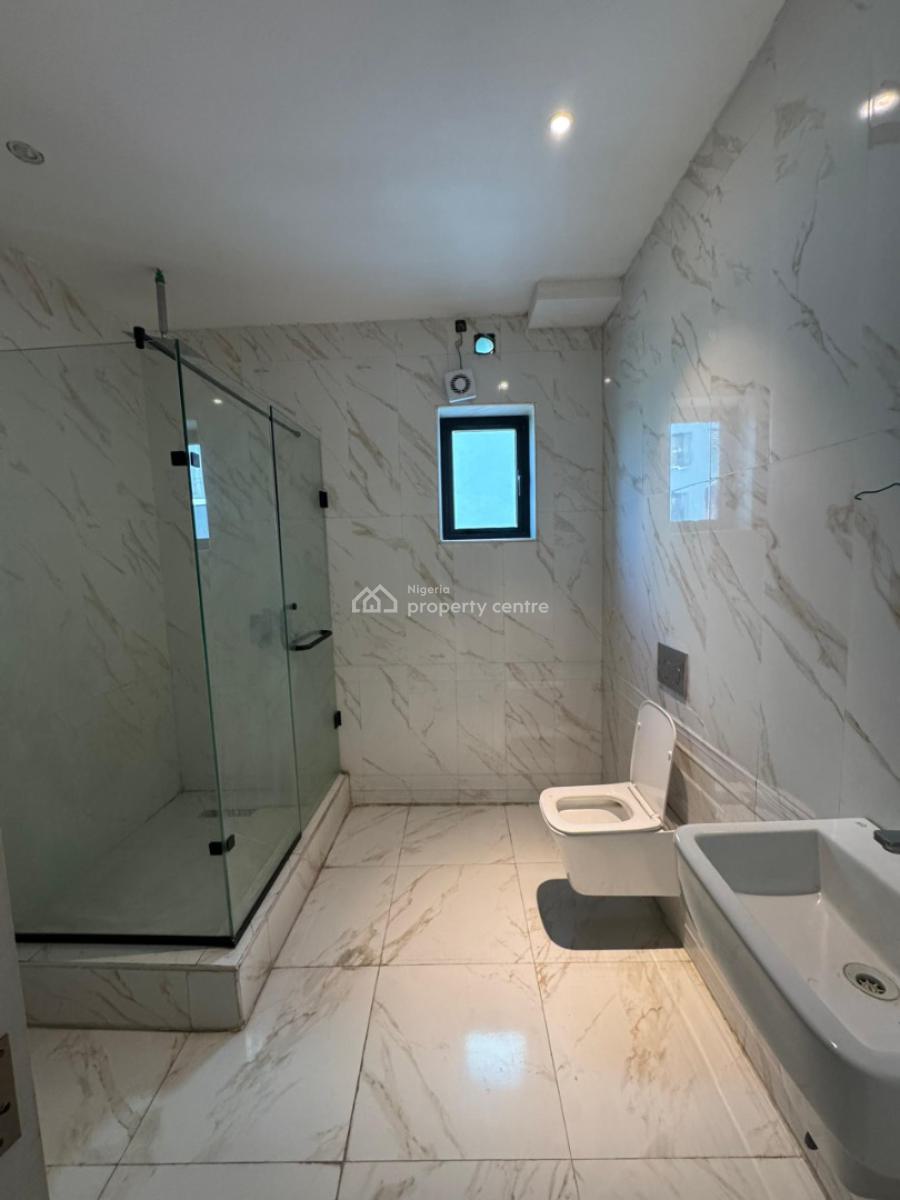 Brand New Serviced Spacious 4bedroom with a Cinema, in a Secured Estate Sheraton, Victoria Island (vi), Lagos, Semi-detached Duplex for Rent