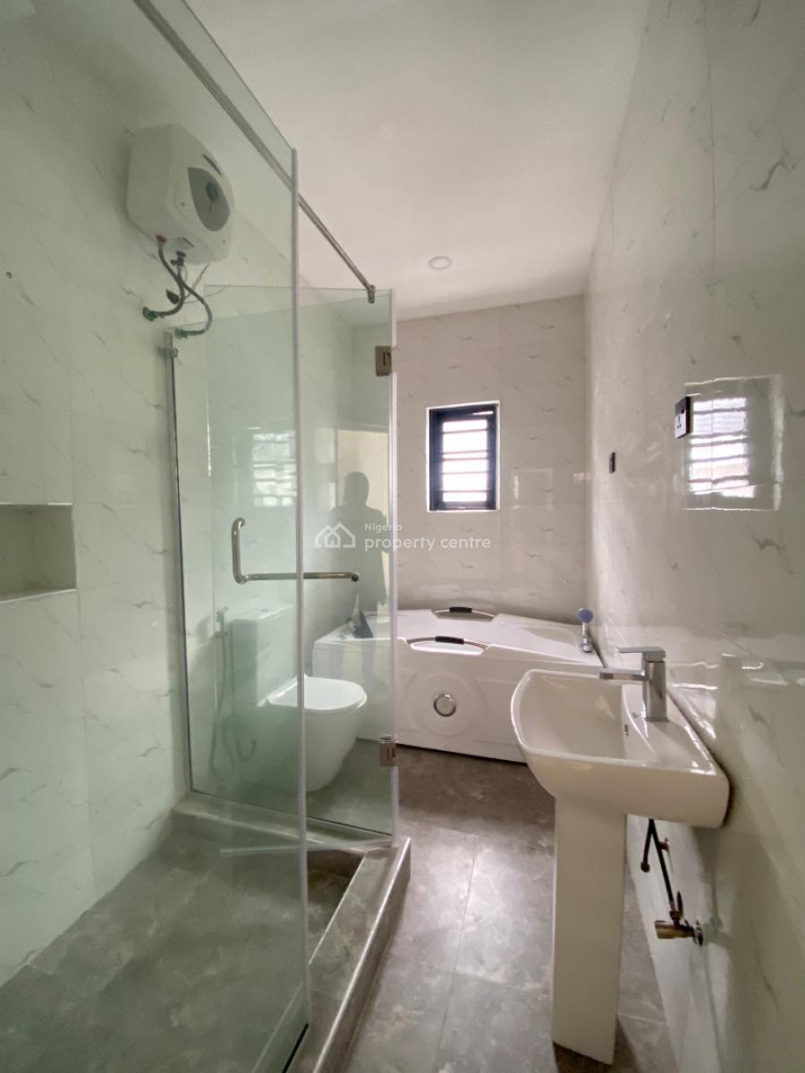 4 Bedroom Terrace Duplex with Bq, Orchid, Ikota, Lekki, Lagos, Terraced Duplex for Sale