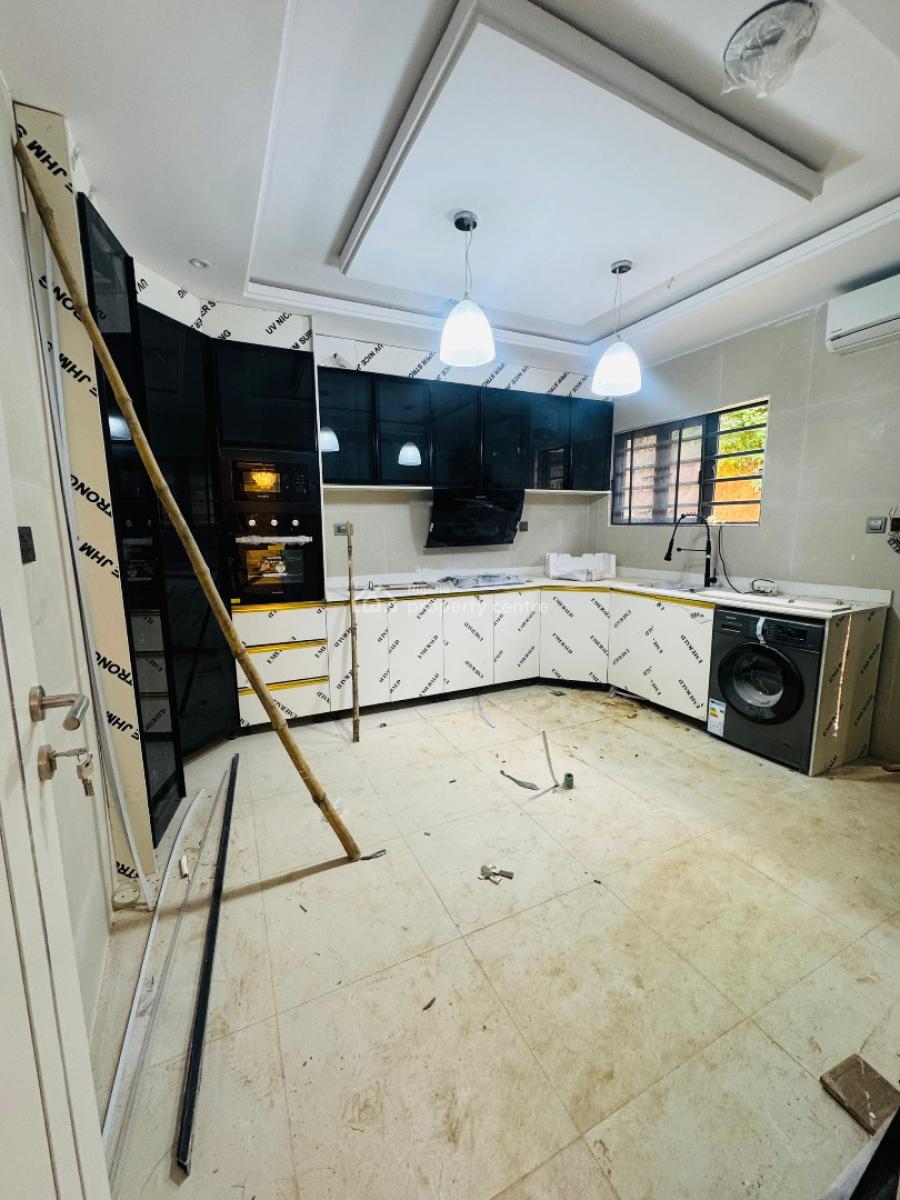 Newly Built 4 Bedroom Semi Duplex with Bq in Secure Estate, Opebi, Ikeja, Lagos, Semi-detached Duplex for Sale