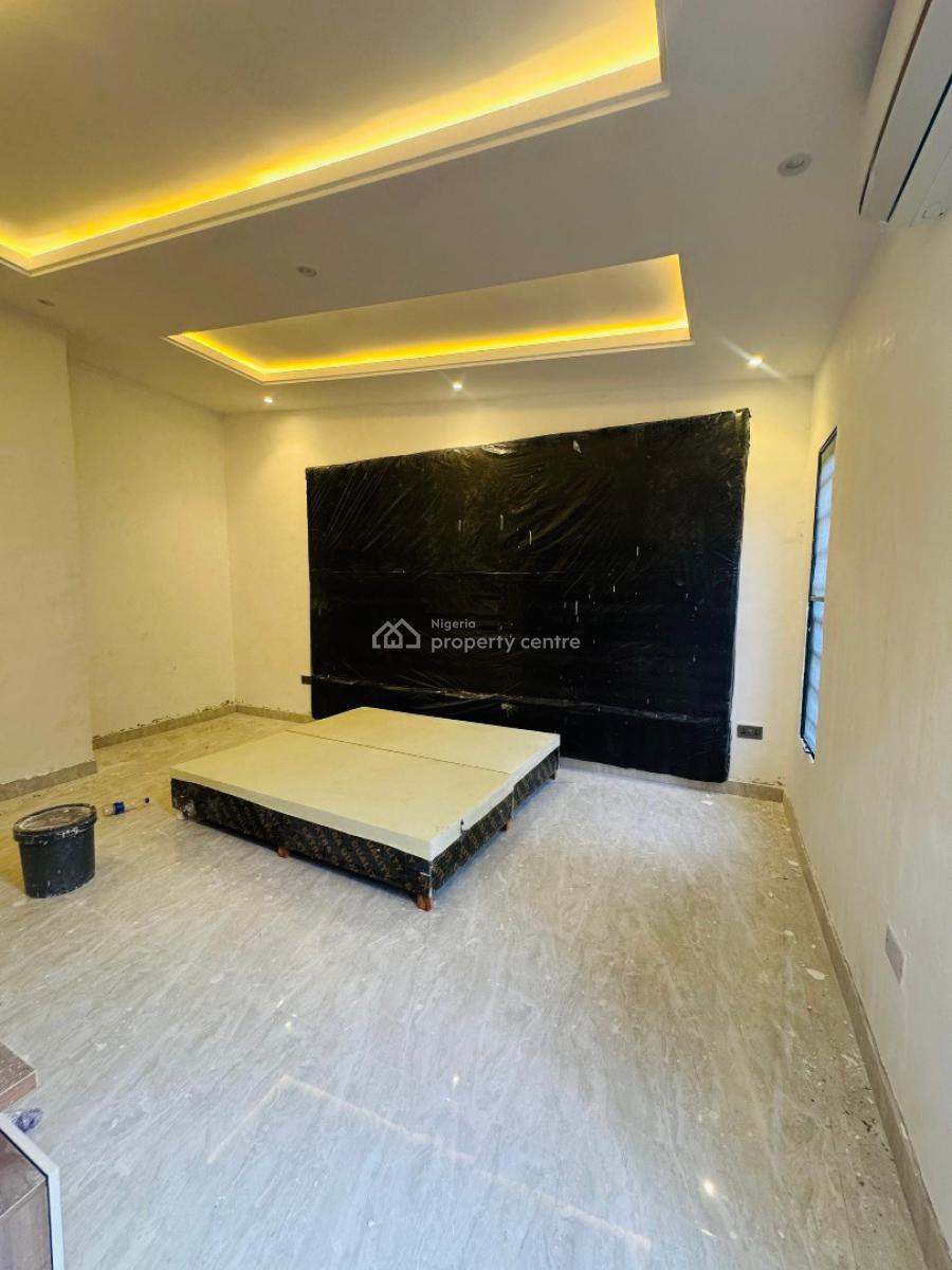Newly Built 4 Bedroom Semi Duplex with Bq in Secure Estate, Opebi, Ikeja, Lagos, Semi-detached Duplex for Sale