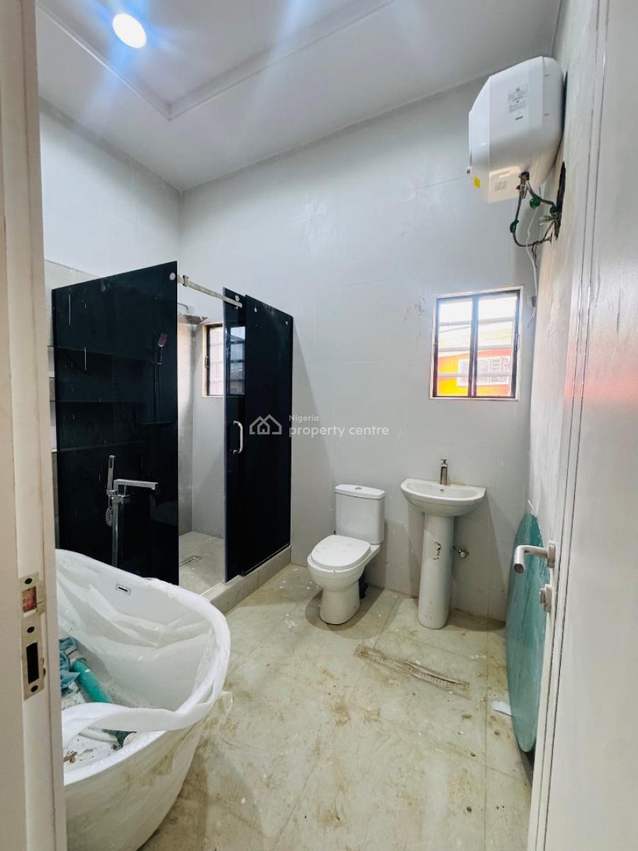 Newly Built 4 Bedroom Semi Duplex with Bq in Secure Estate, Opebi, Ikeja, Lagos, Semi-detached Duplex for Sale
