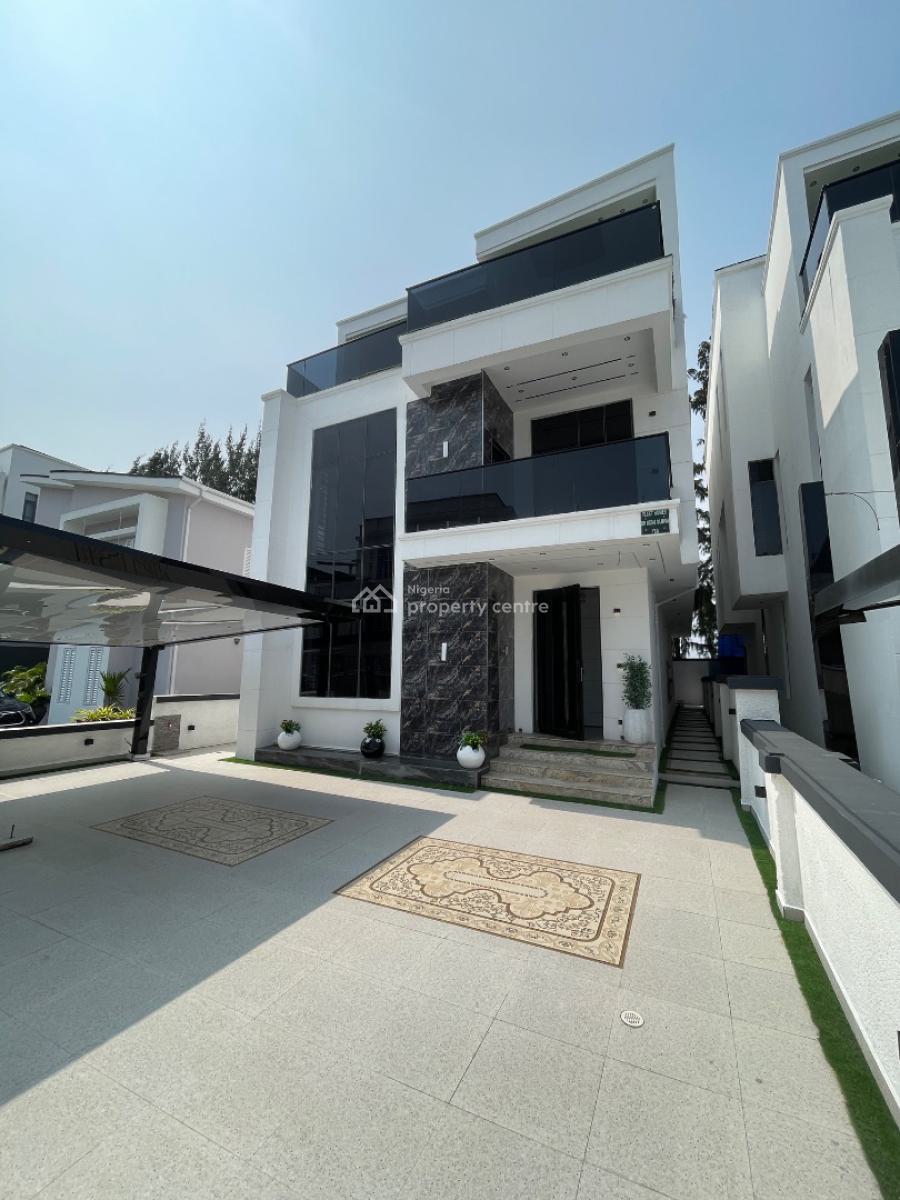 Luxury 5 Bedroom Fully Detached Duplex with Cinema and Swimming Pool, Ikota, Lekki, Lagos, Detached Duplex for Sale