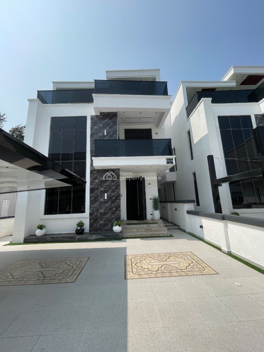 Luxury 5 Bedroom Fully Detached Duplex with Cinema and Swimming Pool, Ikota, Lekki, Lagos, Detached Duplex for Sale