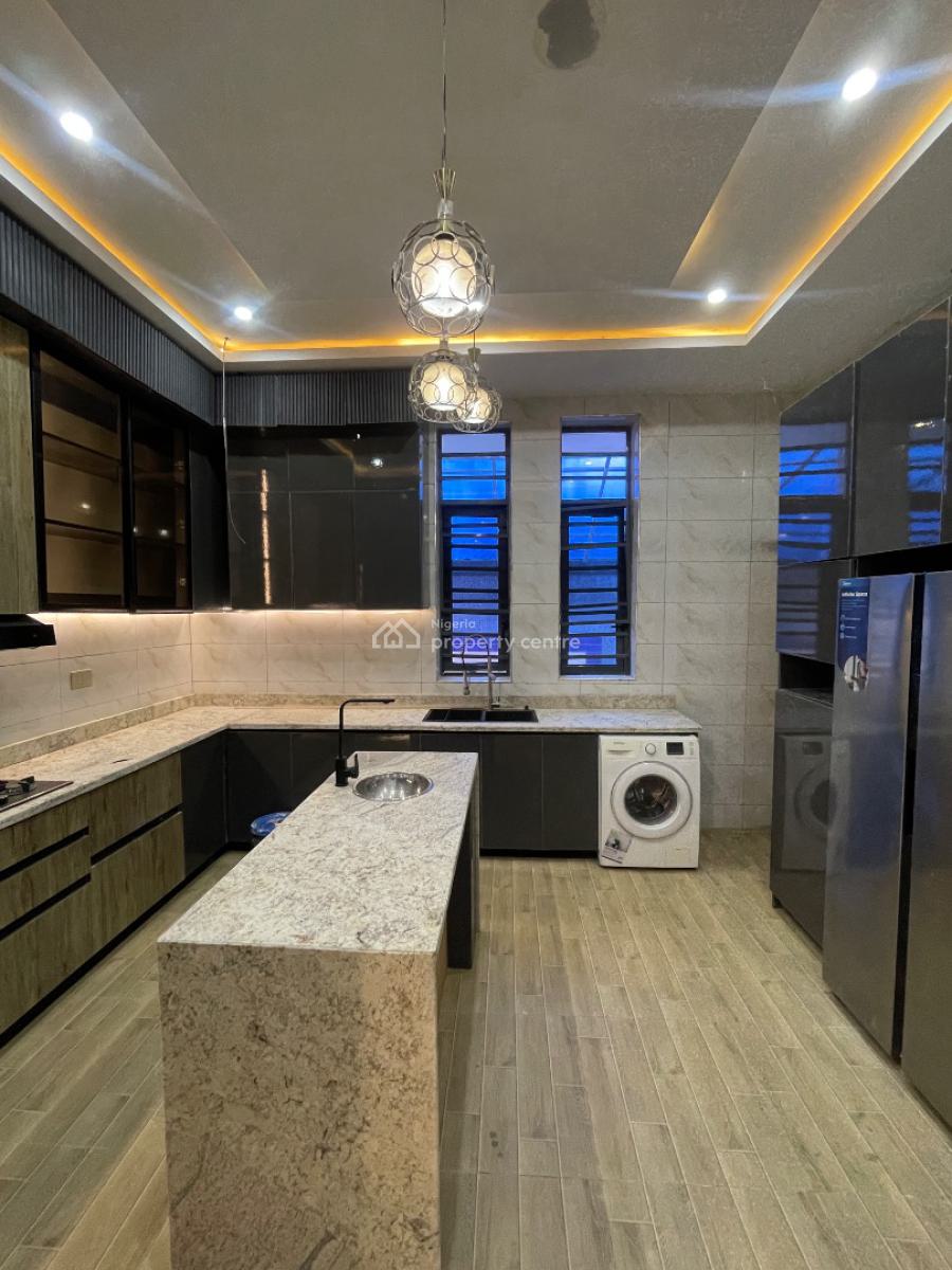 Luxury 5 Bedroom Fully Detached Duplex with Cinema and Swimming Pool, Ikota, Lekki, Lagos, Detached Duplex for Sale