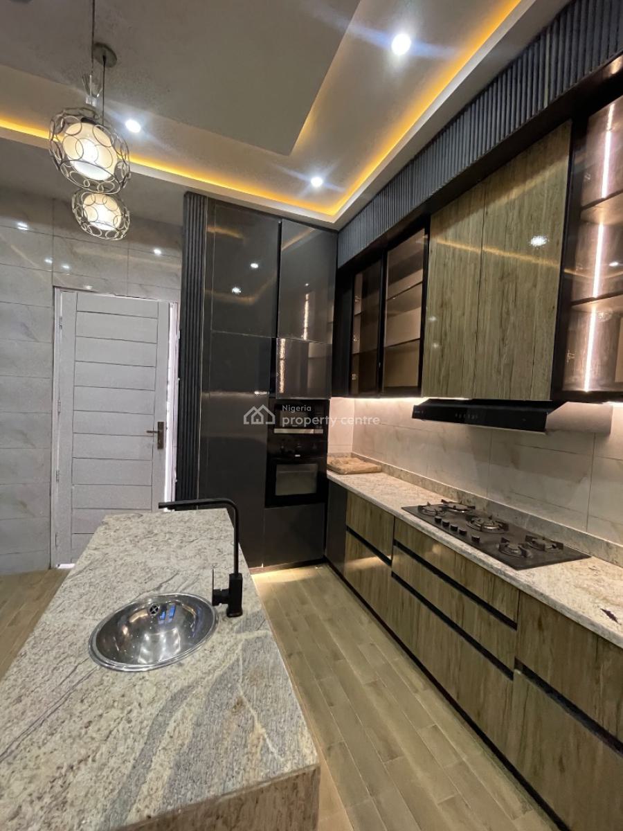 Luxury 5 Bedroom Fully Detached Duplex with Cinema and Swimming Pool, Ikota, Lekki, Lagos, Detached Duplex for Sale
