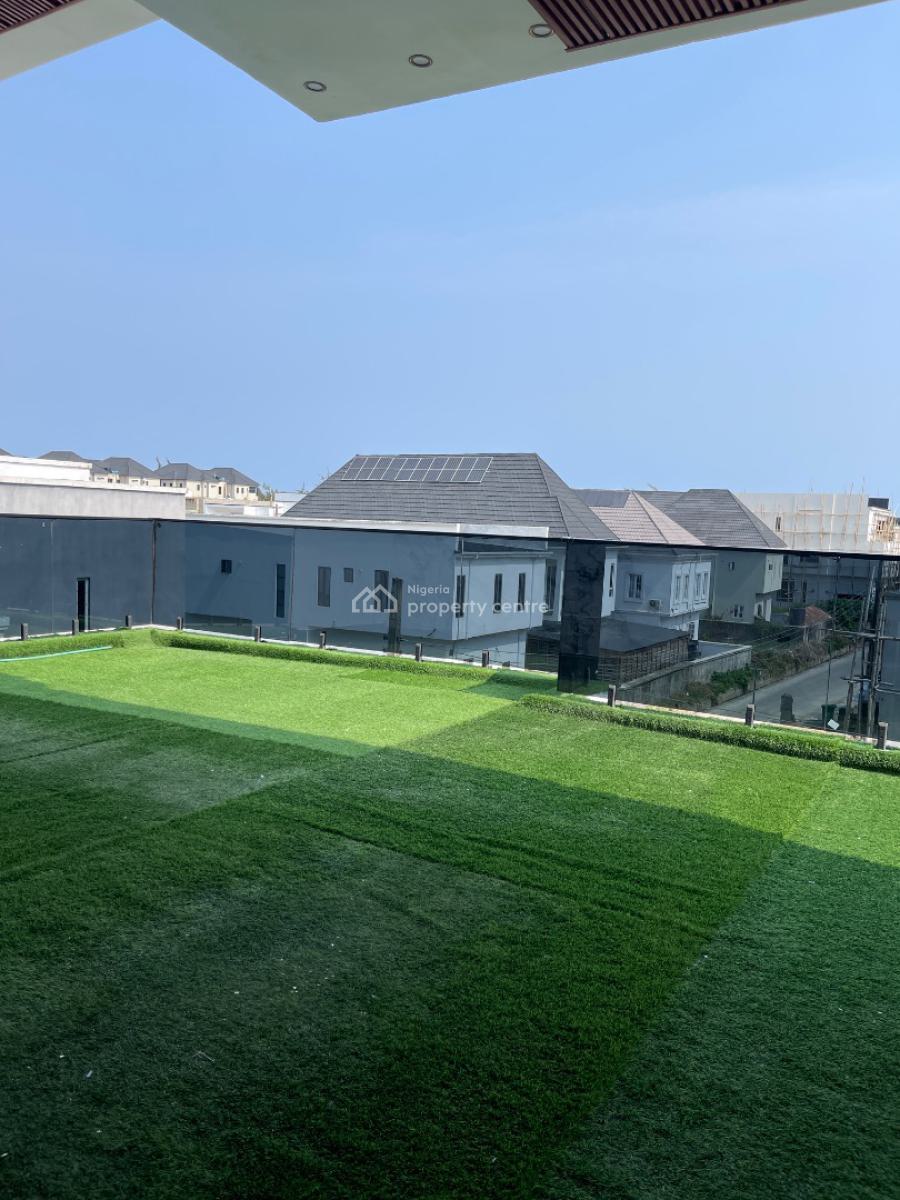 Luxury 5 Bedroom Fully Detached Duplex with Cinema and Swimming Pool, Ikota, Lekki, Lagos, Detached Duplex for Sale
