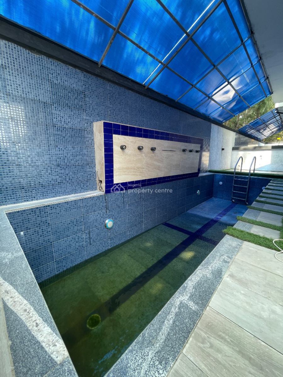 Luxury 5 Bedroom Fully Detached Duplex with Cinema and Swimming Pool, Ikota, Lekki, Lagos, Detached Duplex for Sale