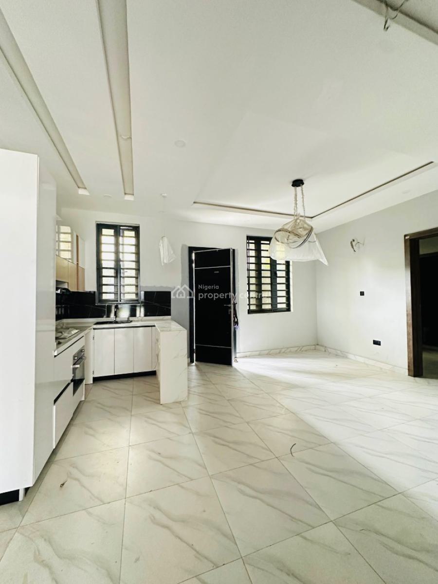 Brand New 2 Bedroom Apartment with Pool and Gym, Ikate, Lekki, Lagos, Flat / Apartment for Rent