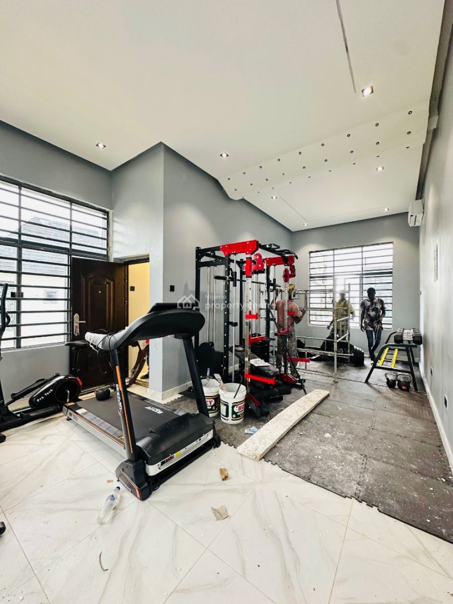 Brand New 2 Bedroom Apartment with Pool and Gym, Ikate, Lekki, Lagos, Flat / Apartment for Rent