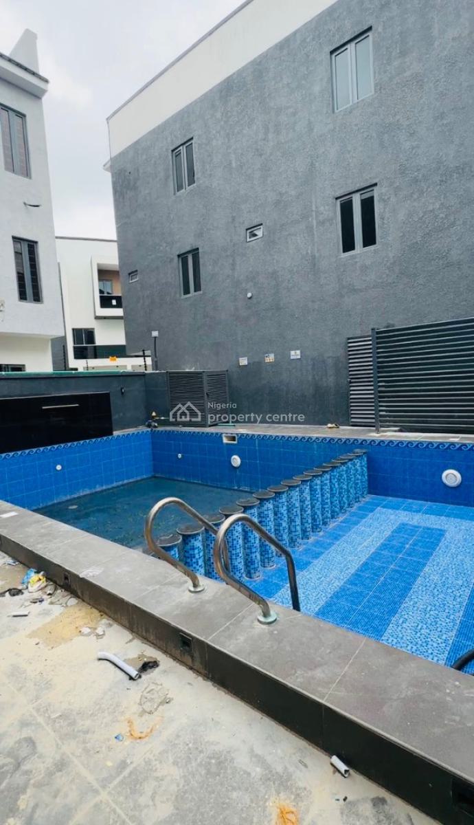Brand New 2 Bedroom Apartment with Pool and Gym, Ikate, Lekki, Lagos, Flat / Apartment for Rent