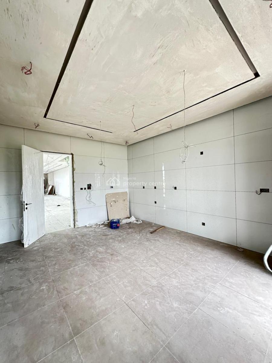 Magnificent 5 Bedroom Semi  Detached Duplex with Pool, Gym and Cinema, Ikate, Lekki, Lagos, Semi-detached Duplex for Sale