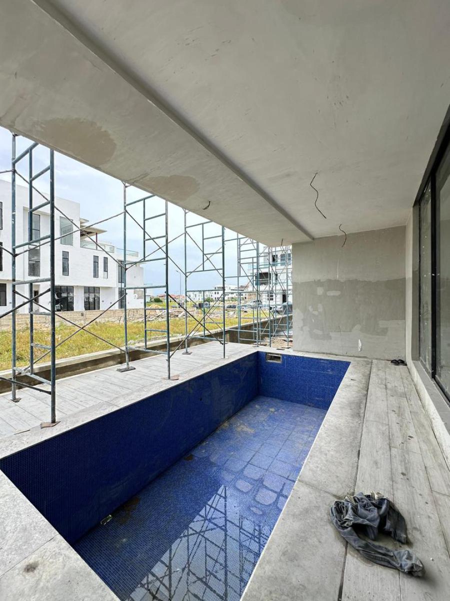 Magnificent 5 Bedroom Semi  Detached Duplex with Pool, Gym and Cinema, Ikate, Lekki, Lagos, Semi-detached Duplex for Sale