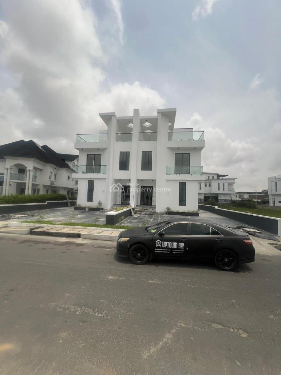 Magnificent 5 Bedroom Semi  Detached Duplex with Pool, Gym and Cinema, Ikate, Lekki, Lagos, Semi-detached Duplex for Sale