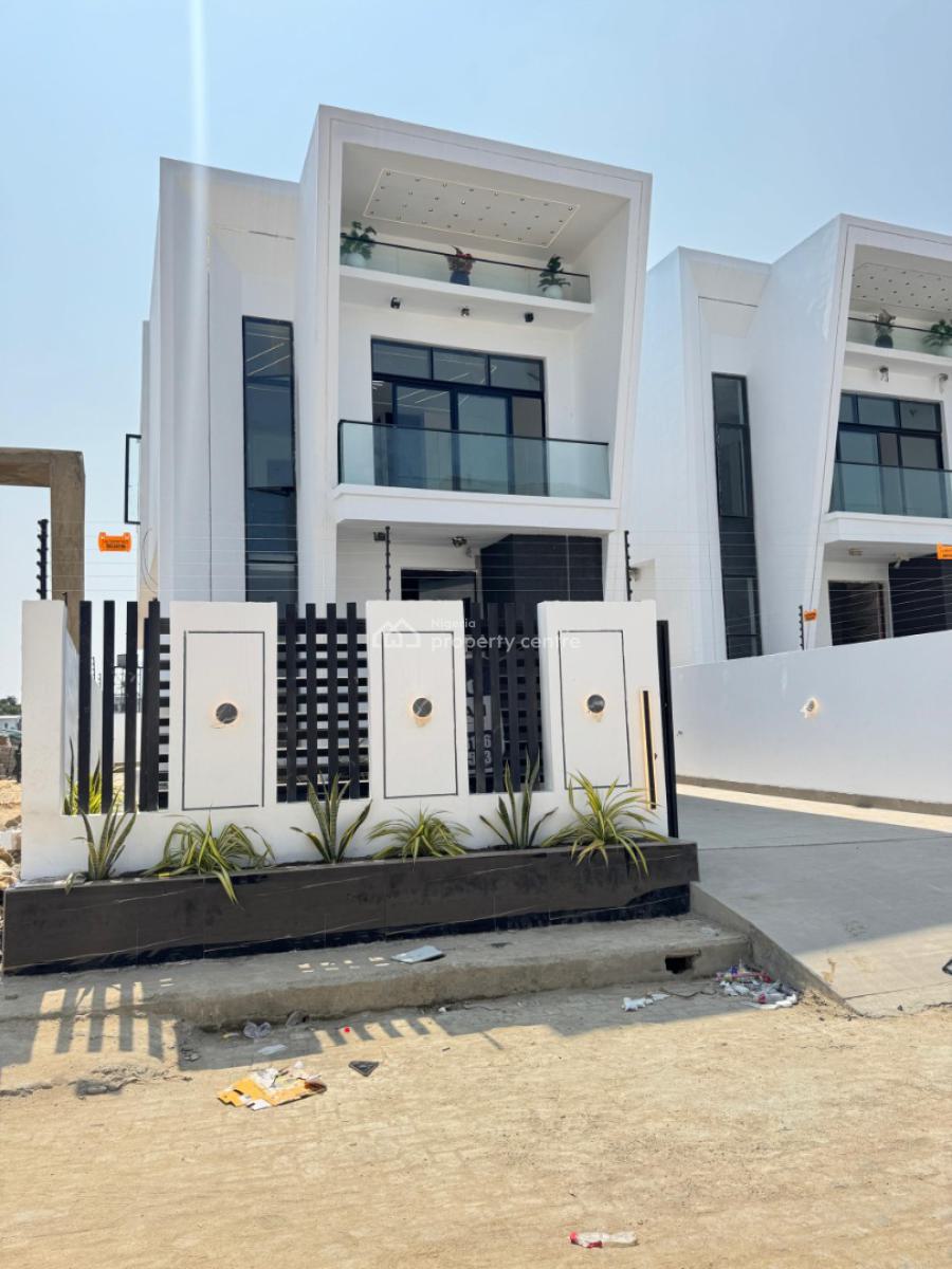 Luxury  4 Bedroom Detached Duplex with Bq, Chevron Lekki Lagos, Lekki Phase 2, Lekki, Lagos, Detached Duplex for Sale