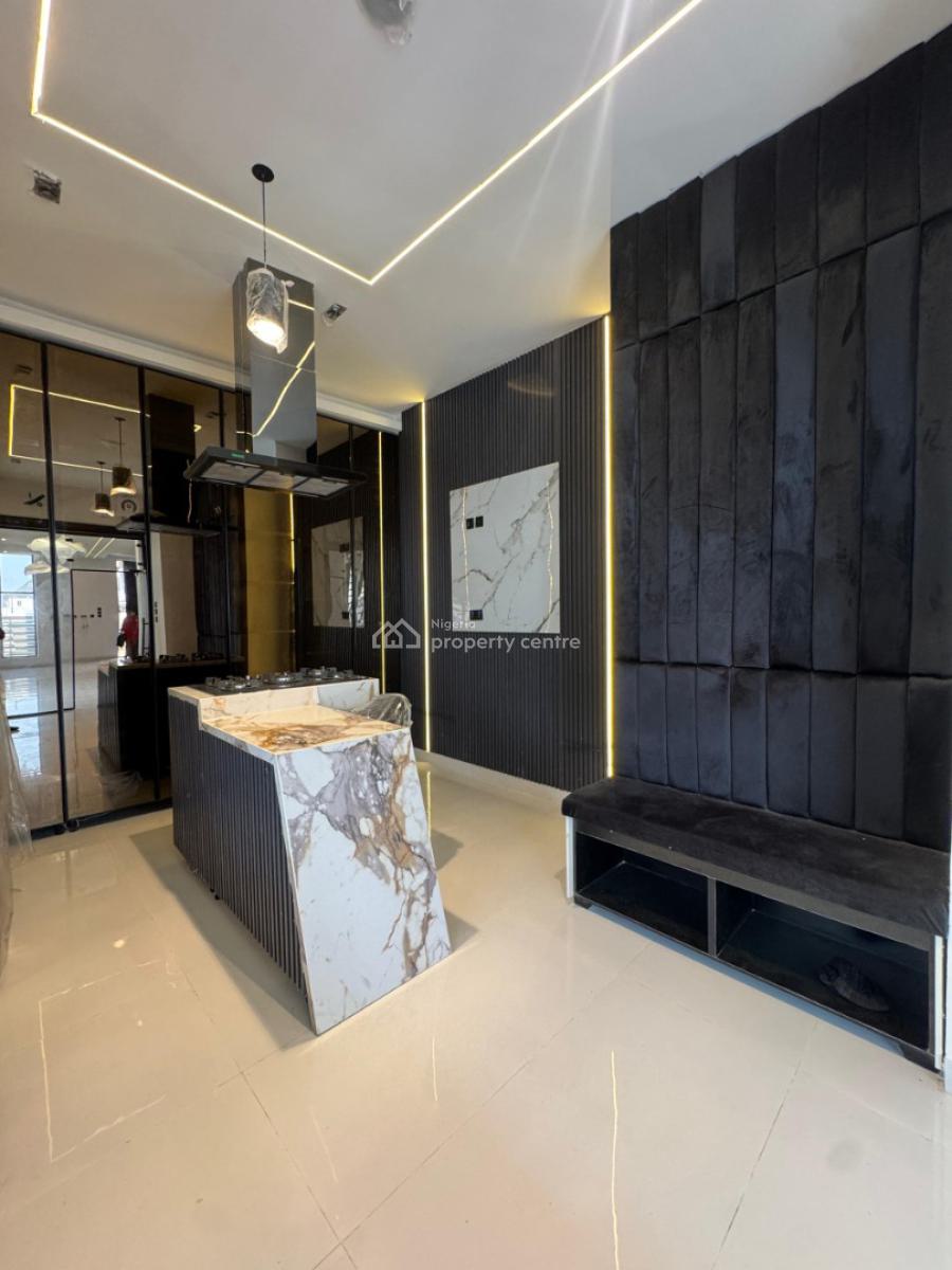 Luxury  4 Bedroom Detached Duplex with Bq, Chevron Lekki Lagos, Lekki Phase 2, Lekki, Lagos, Detached Duplex for Sale
