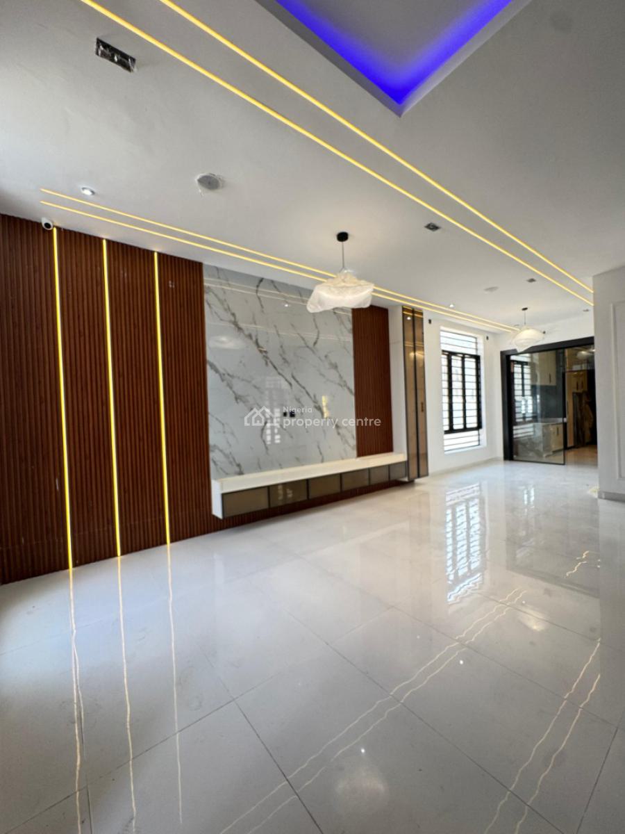 Luxury  4 Bedroom Detached Duplex with Bq, Chevron Lekki Lagos, Lekki Phase 2, Lekki, Lagos, Detached Duplex for Sale