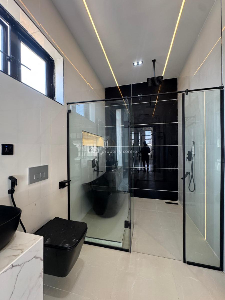 Luxury  4 Bedroom Detached Duplex with Bq, Chevron Lekki Lagos, Lekki Phase 2, Lekki, Lagos, Detached Duplex for Sale
