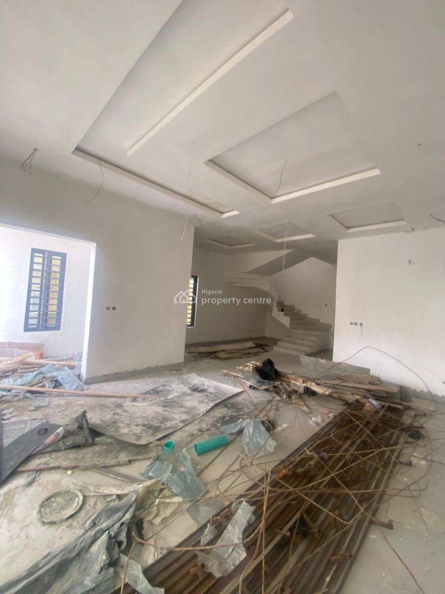 Luxury & Comfort in a 90% Ready Home, Osapa, Lekki, Lagos, Semi-detached Duplex for Sale