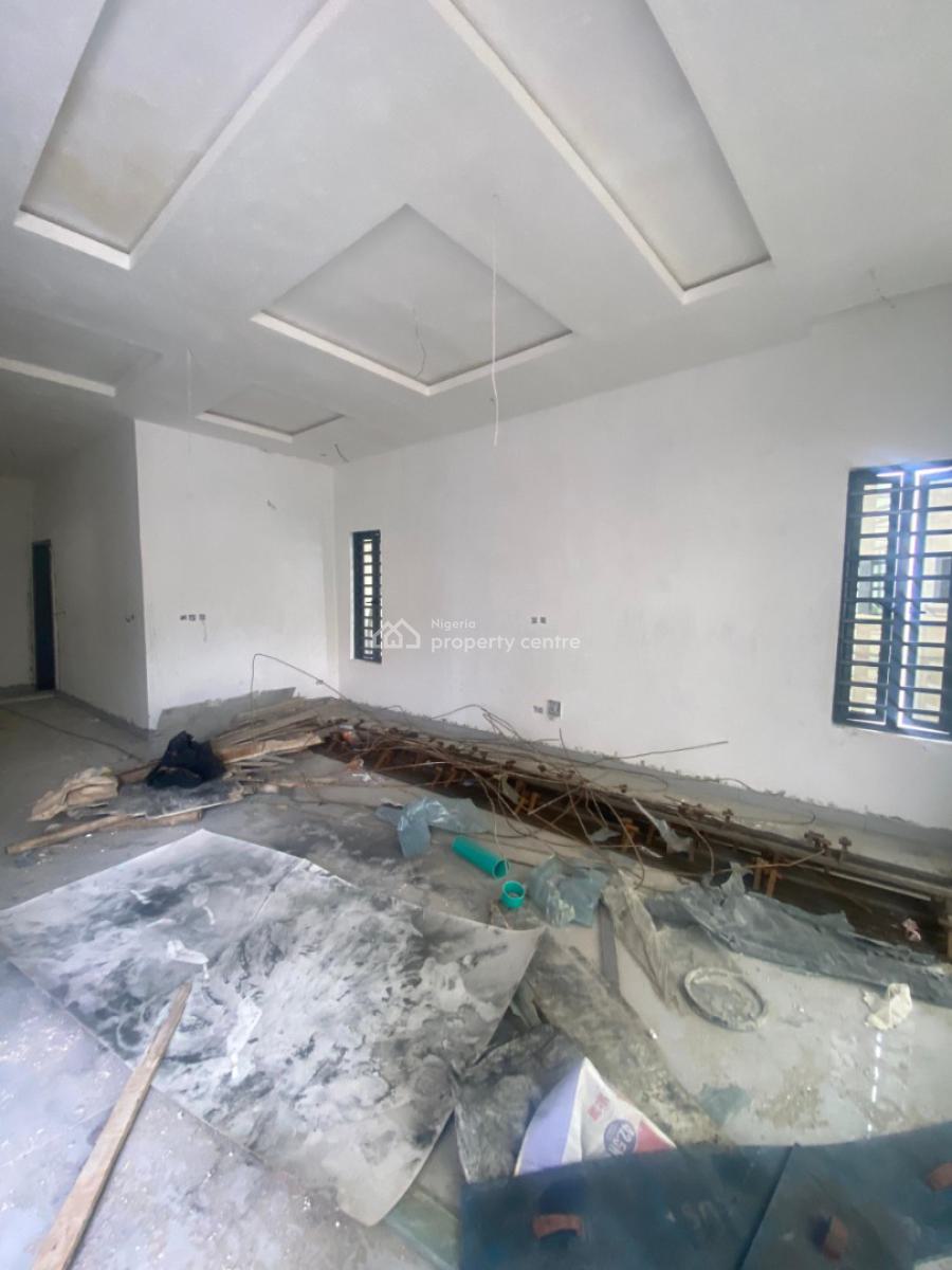 Luxury & Comfort in a 90% Ready Home, Osapa, Lekki, Lagos, Semi-detached Duplex for Sale