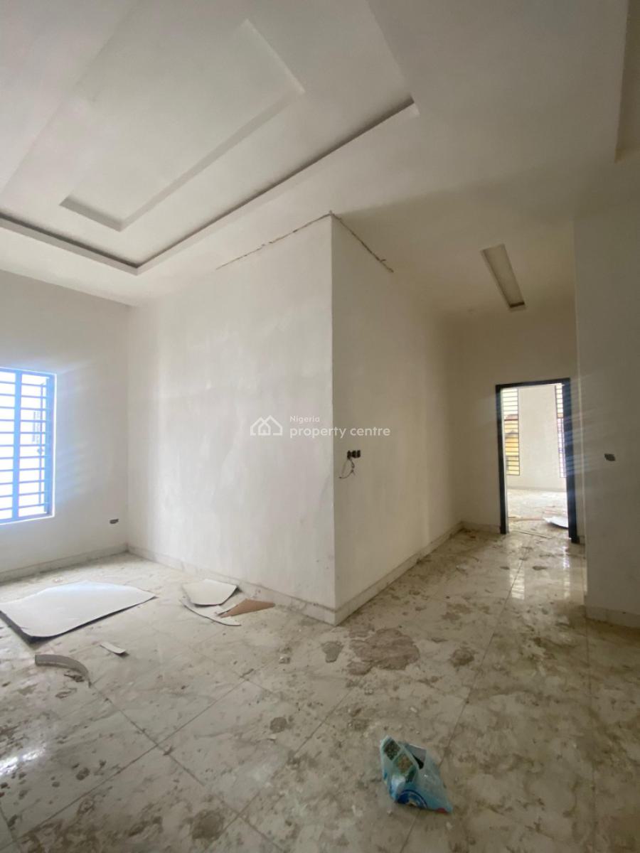 Luxury & Comfort in a 90% Ready Home, Osapa, Lekki, Lagos, Semi-detached Duplex for Sale