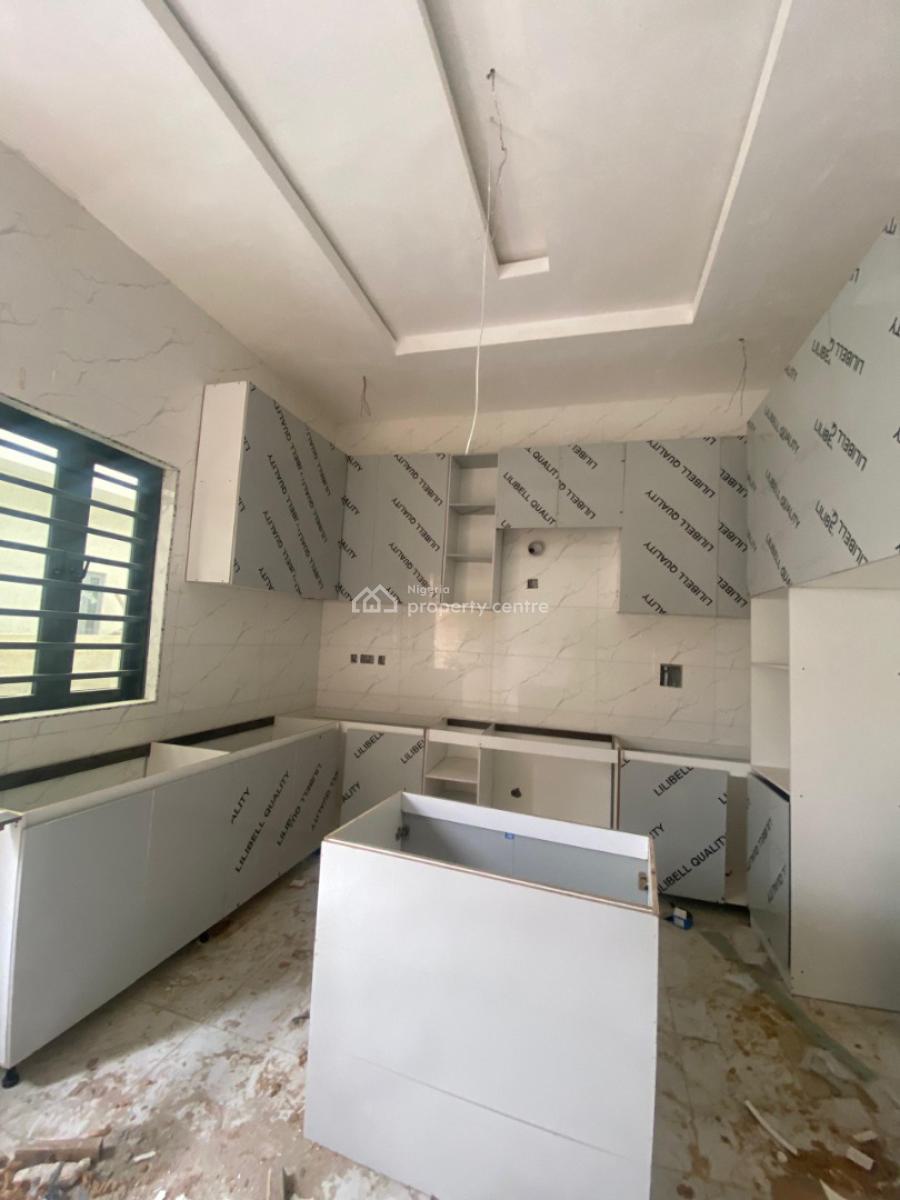 Luxury & Comfort in a 90% Ready Home, Osapa, Lekki, Lagos, Semi-detached Duplex for Sale