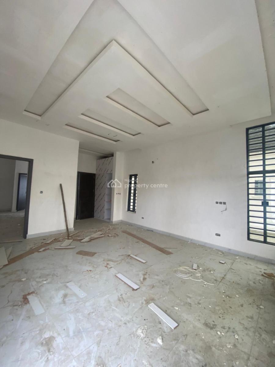 Luxury & Comfort in a 90% Ready Home, Osapa, Lekki, Lagos, Semi-detached Duplex for Sale