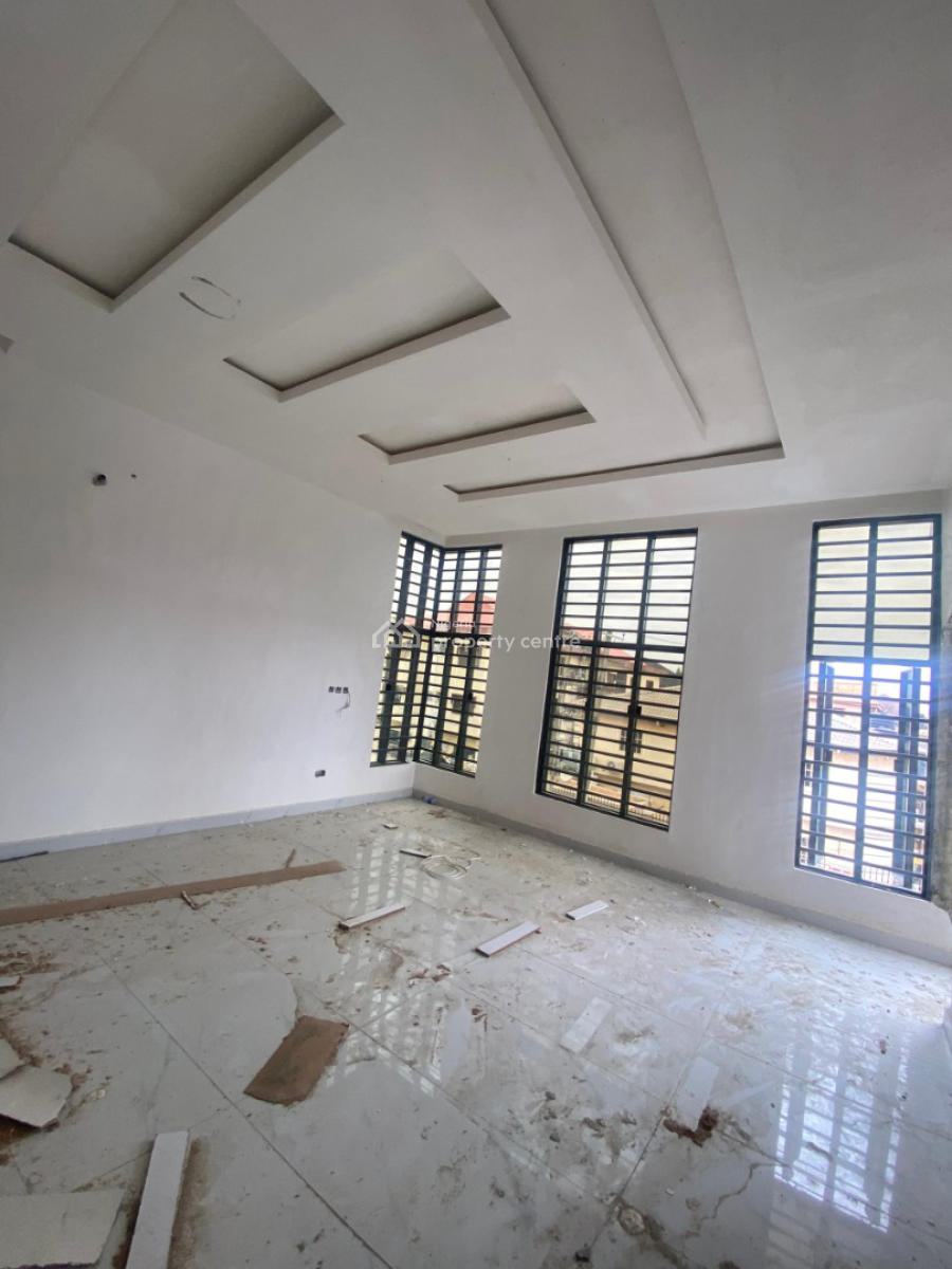 Luxury & Comfort in a 90% Ready Home, Osapa, Lekki, Lagos, Semi-detached Duplex for Sale