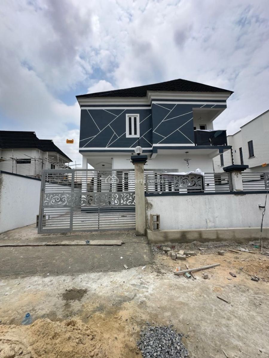 Newly Built 4bed Detached Duplex with Bq in Ajah, Ajah ,lekki ,lagos ,nigeria, Ajah, Lagos, Detached Duplex for Sale