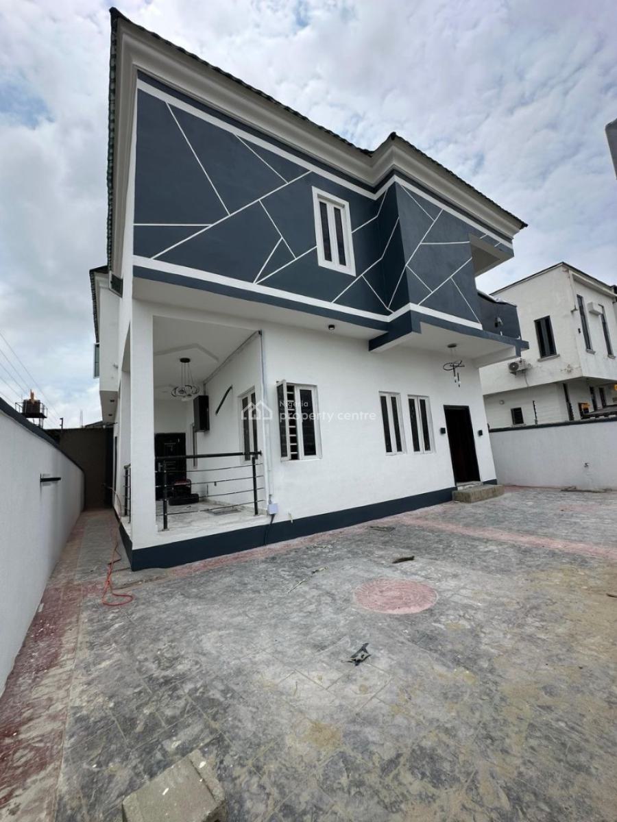 Newly Built 4bed Detached Duplex with Bq in Ajah, Ajah ,lekki ,lagos ,nigeria, Ajah, Lagos, Detached Duplex for Sale