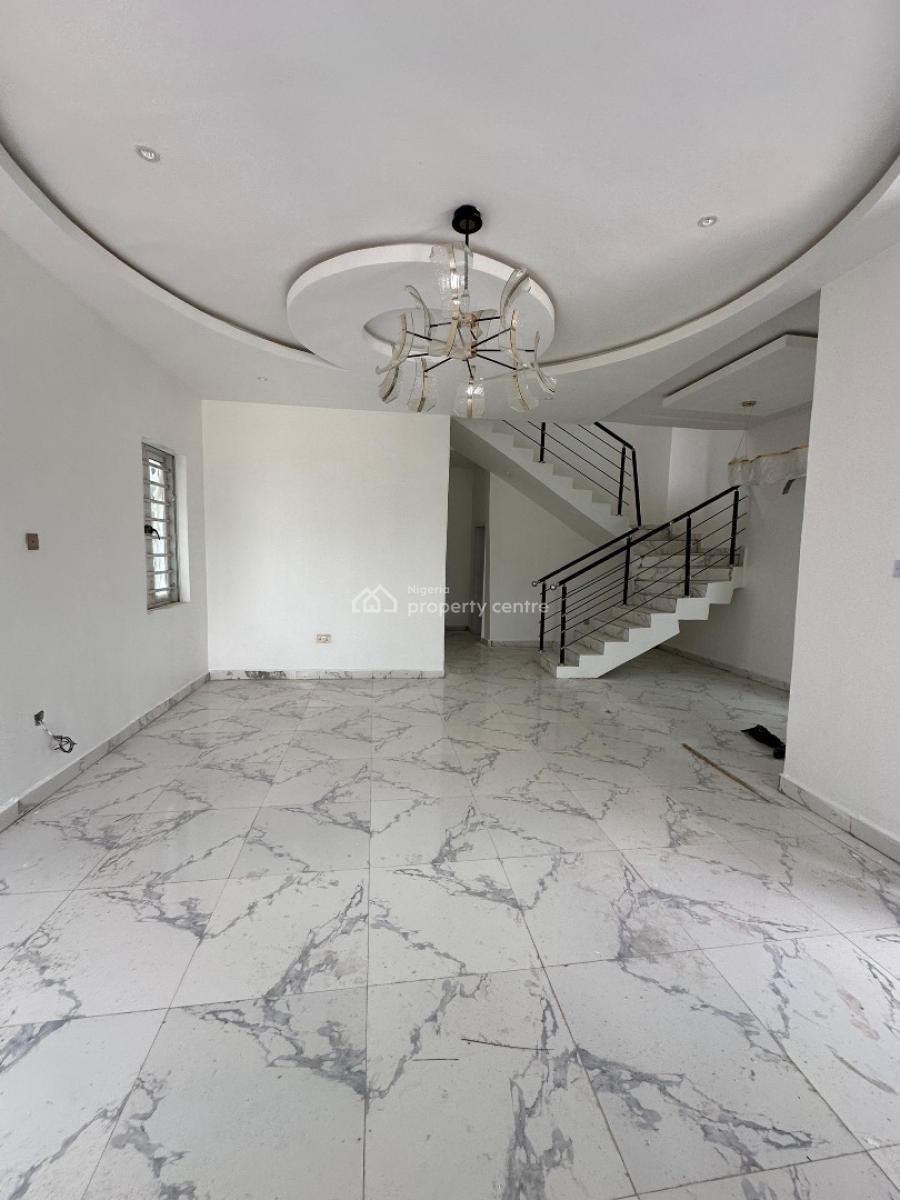 Newly Built 4bed Detached Duplex with Bq in Ajah, Ajah ,lekki ,lagos ,nigeria, Ajah, Lagos, Detached Duplex for Sale