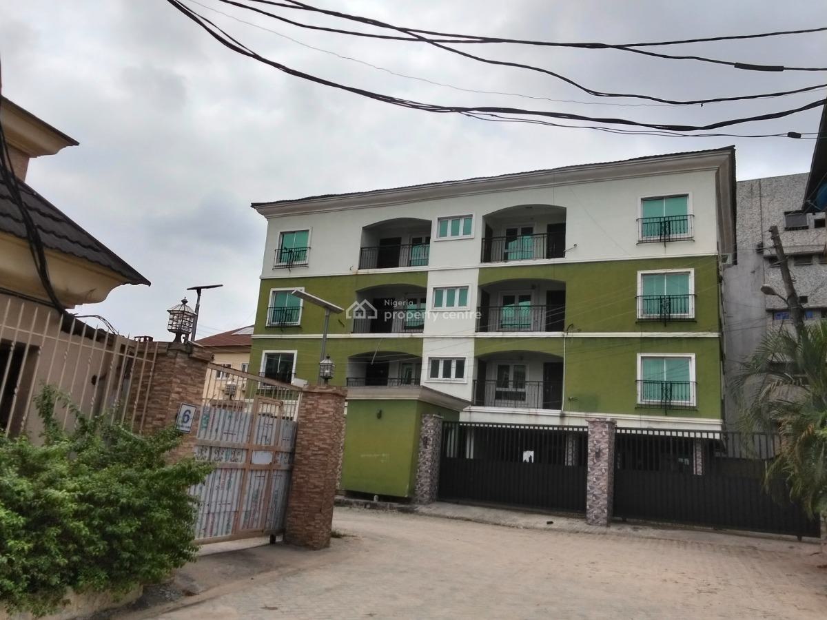 Block of 6 Flats, Mini Estate, Allen, Ikeja, Lagos, Block of Flats for Sale