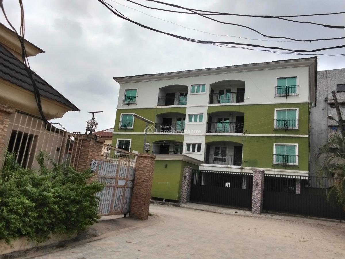 Block of 6 Flats, Mini Estate, Allen, Ikeja, Lagos, Block of Flats for Sale