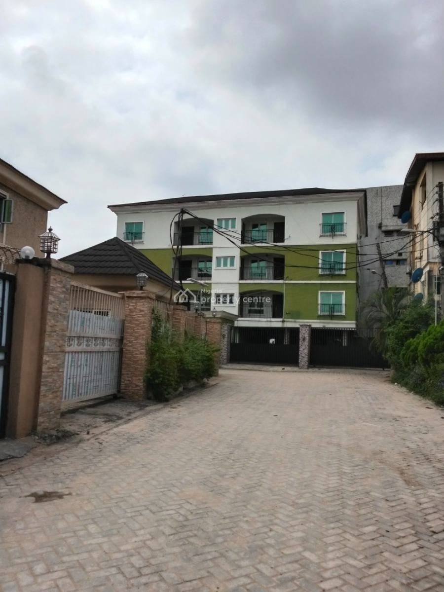 Block of 6 Flats, Mini Estate, Allen, Ikeja, Lagos, Block of Flats for Sale