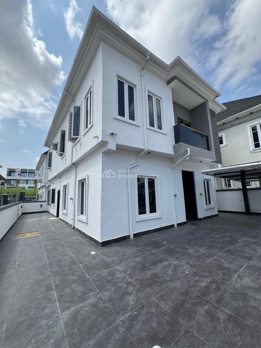 The Most Affordable 4 Bedroom Detached Duplex in Ajah, Ajah, Lekki, Lagos, Detached Duplex for Sale