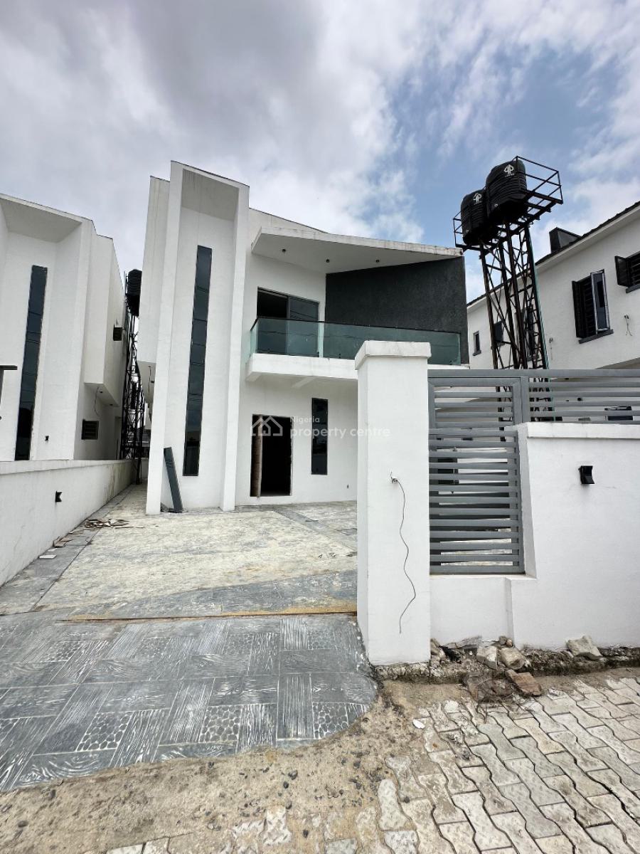 Spaciously Built 4bed Detached Duplex with Bq in Ajah, Ajah ,lagos , Nigeria, Ajah, Lagos, Detached Duplex for Sale