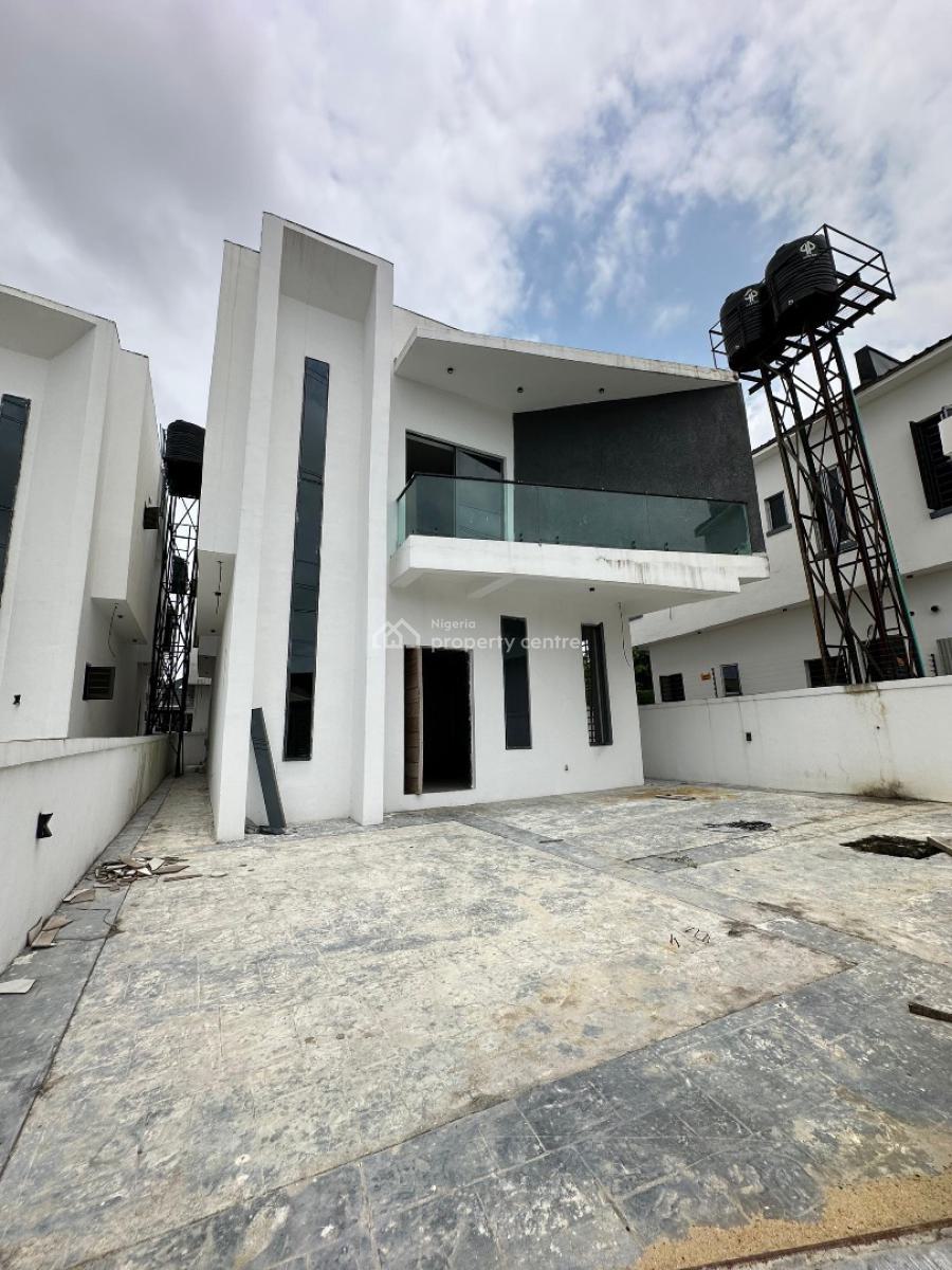 Spaciously Built 4bed Detached Duplex with Bq in Ajah, Ajah ,lagos , Nigeria, Ajah, Lagos, Detached Duplex for Sale