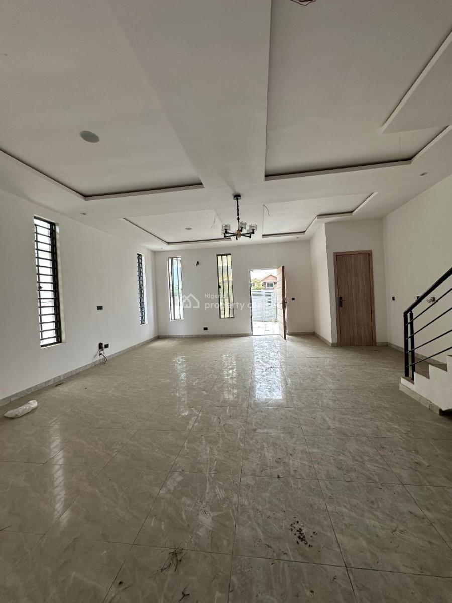 Spaciously Built 4bed Detached Duplex with Bq in Ajah, Ajah ,lagos , Nigeria, Ajah, Lagos, Detached Duplex for Sale