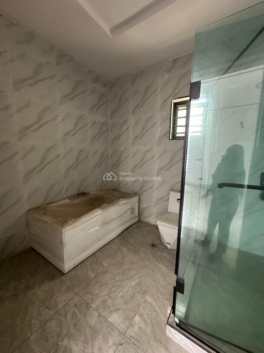 Spaciously Built 4bed Detached Duplex with Bq in Ajah, Ajah ,lagos , Nigeria, Ajah, Lagos, Detached Duplex for Sale