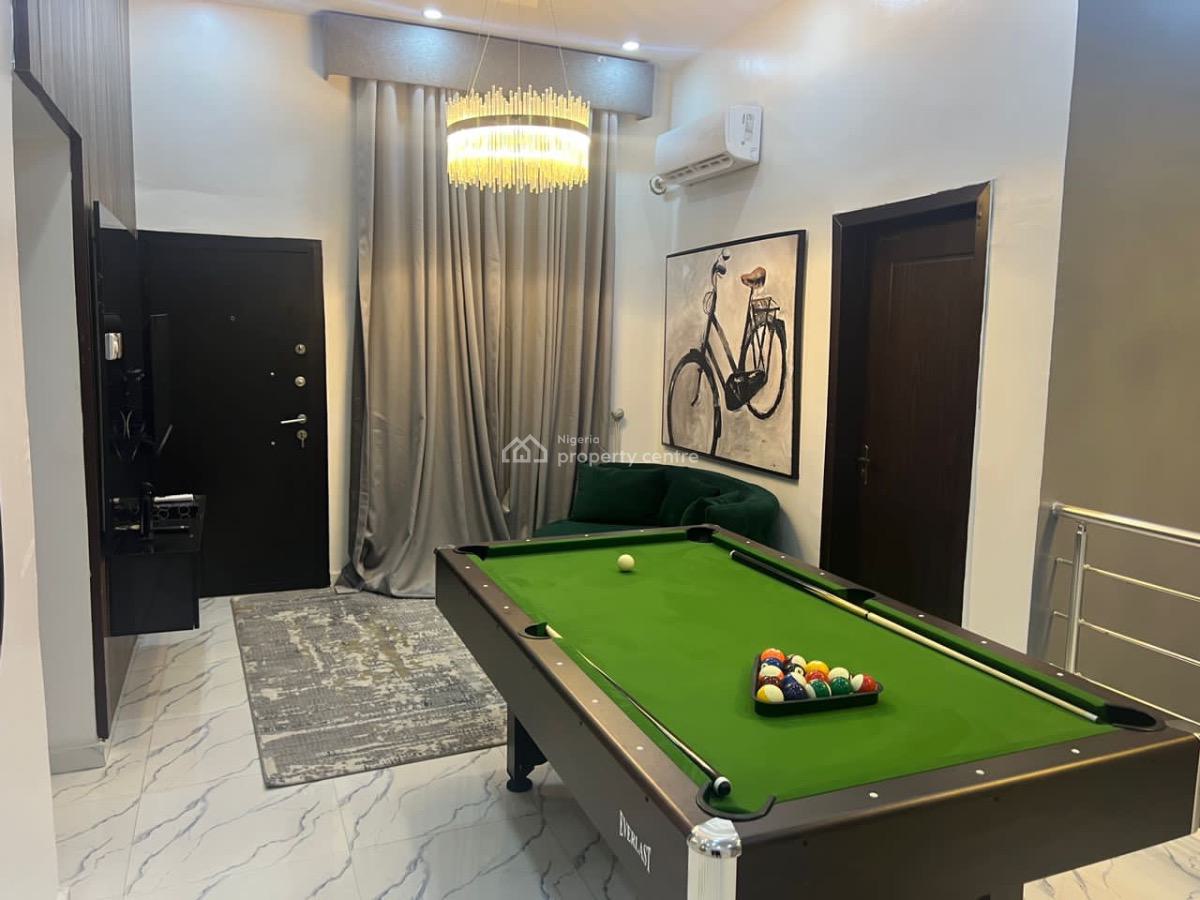 Tastefully Furnished 3 Bedroom Fully Detached Duplex, Lekki Lagos, Ologolo, Lekki, Lagos, Detached Duplex for Rent