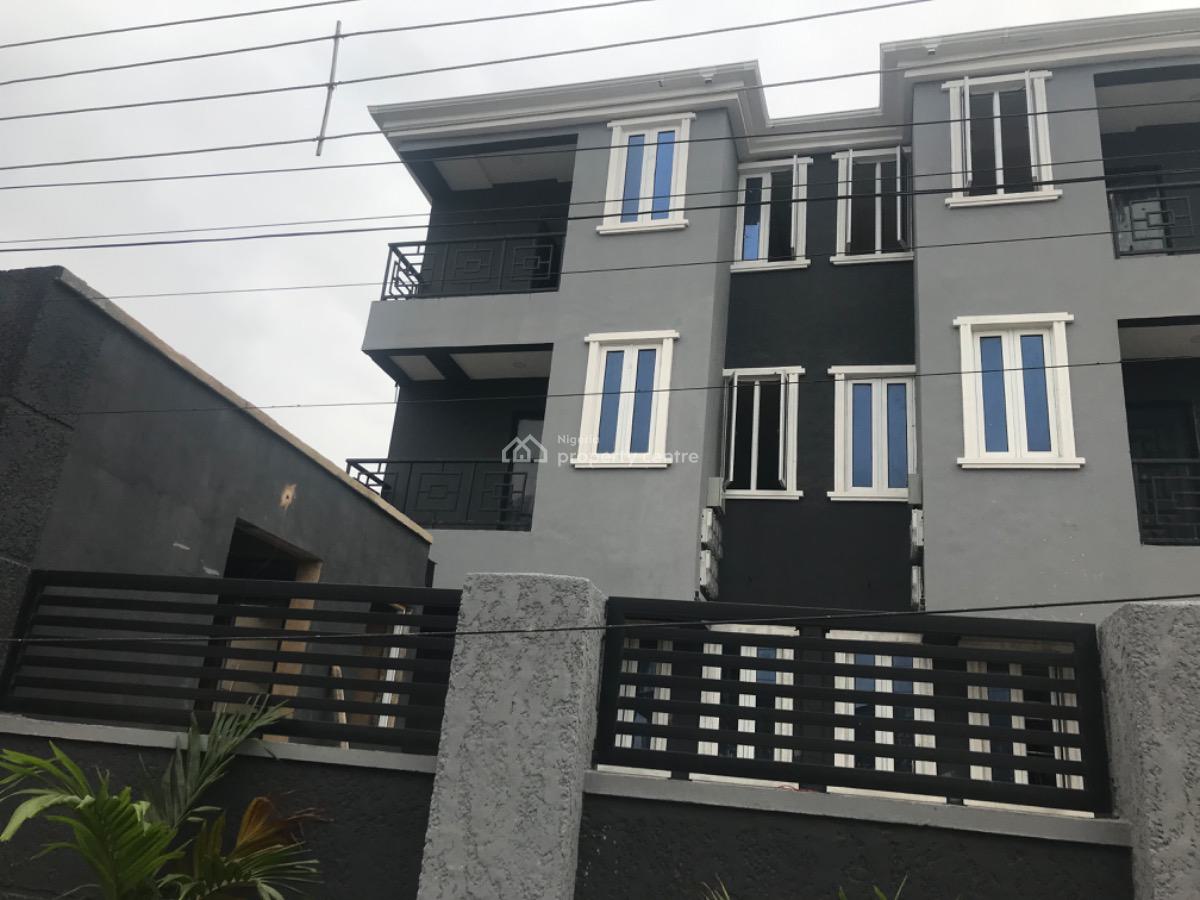 Newly Built 2 Bedroom Flat, Harrison, Onike, Yaba, Lagos, Flat / Apartment for Rent