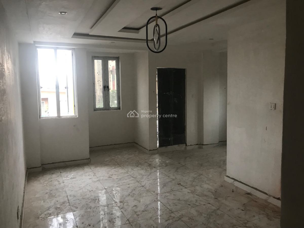 Newly Built 2 Bedroom Flat, Harrison, Onike, Yaba, Lagos, Flat / Apartment for Rent