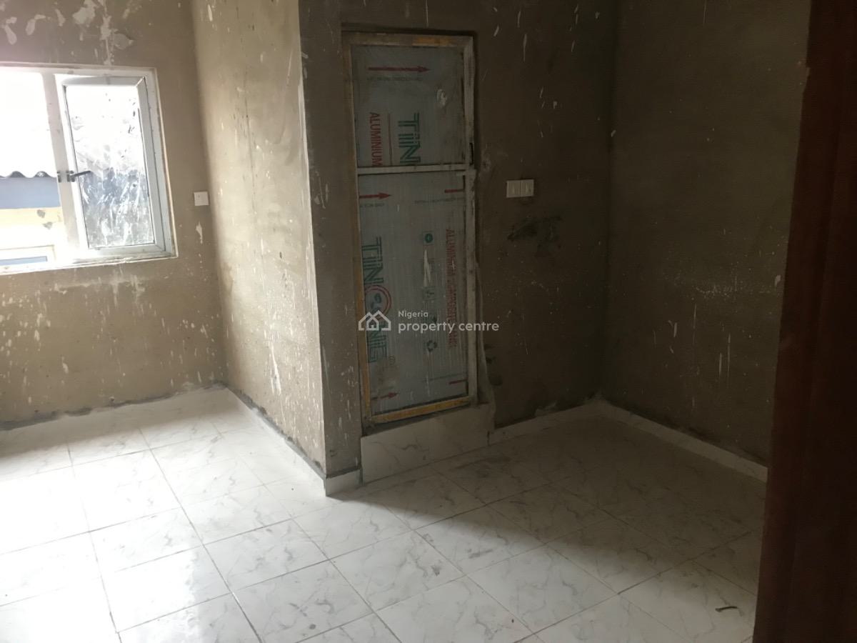 Newly Built 2 Bedroom Flat, Harrison, Onike, Yaba, Lagos, Flat / Apartment for Rent