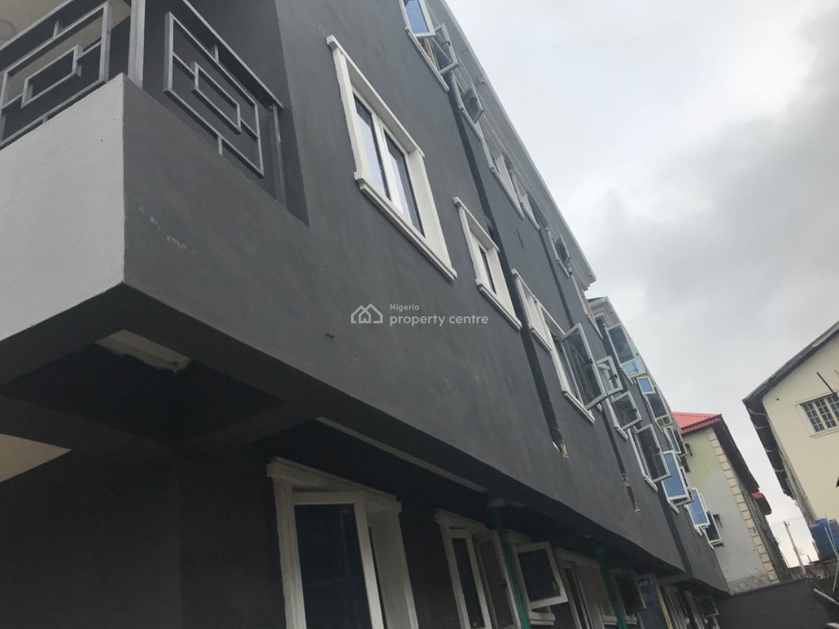 Newly Built 2 Bedroom Flat, Harrison, Onike, Yaba, Lagos, Flat / Apartment for Rent