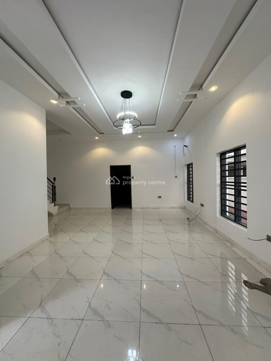 Newly Built 3bed Semi Detached Duplex with Bq in Sangotedo ,ajah, Ajah  Lagos ,nigeria, Sangotedo, Ajah, Lagos, Detached Duplex for Sale