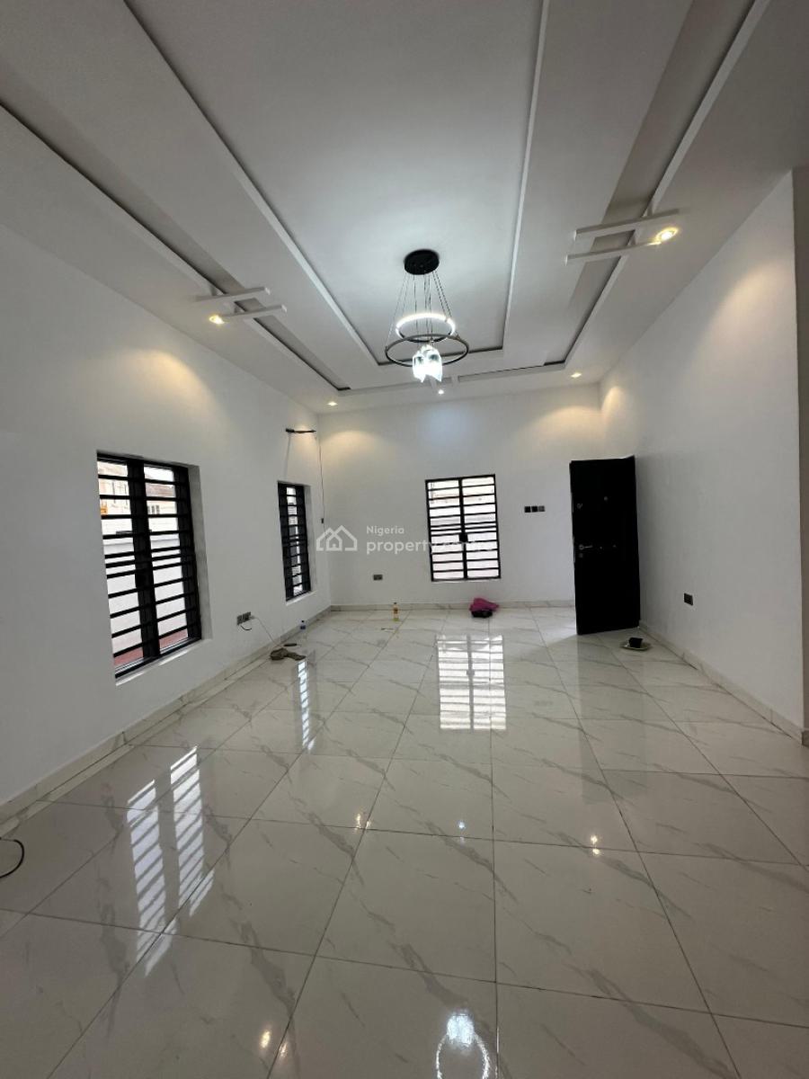 Newly Built 3bed Semi Detached Duplex with Bq in Sangotedo ,ajah, Ajah  Lagos ,nigeria, Sangotedo, Ajah, Lagos, Detached Duplex for Sale