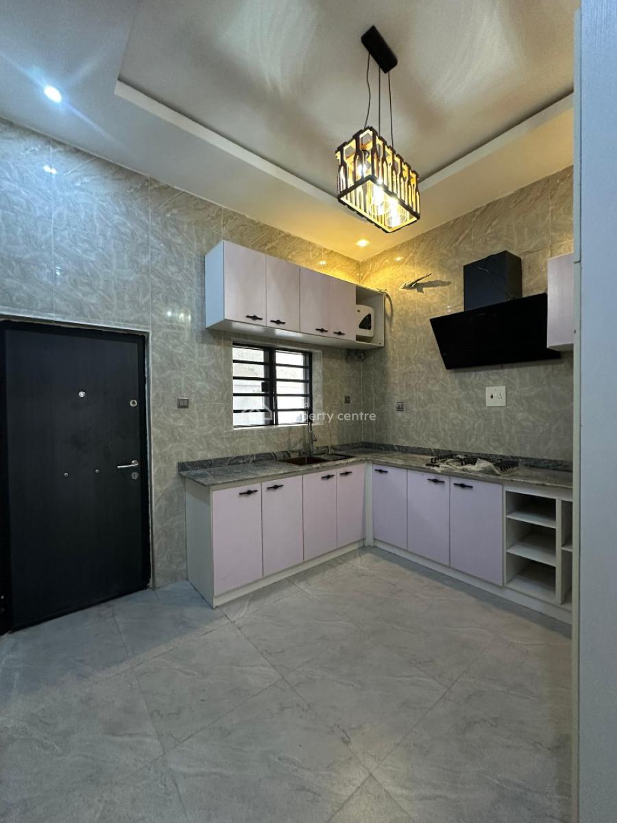 Newly Built 3bed Semi Detached Duplex with Bq in Sangotedo ,ajah, Ajah  Lagos ,nigeria, Sangotedo, Ajah, Lagos, Detached Duplex for Sale