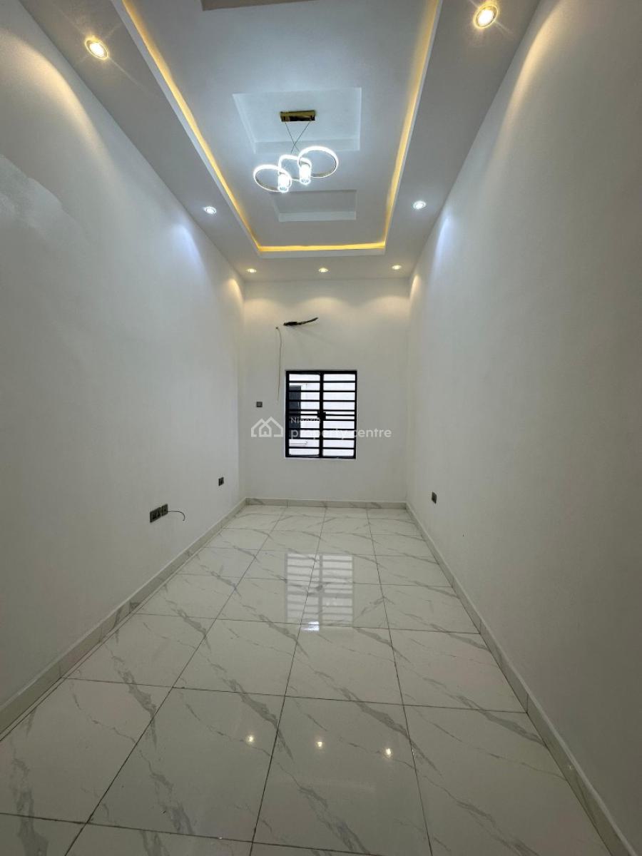 Newly Built 3bed Semi Detached Duplex with Bq in Sangotedo ,ajah, Ajah  Lagos ,nigeria, Sangotedo, Ajah, Lagos, Detached Duplex for Sale